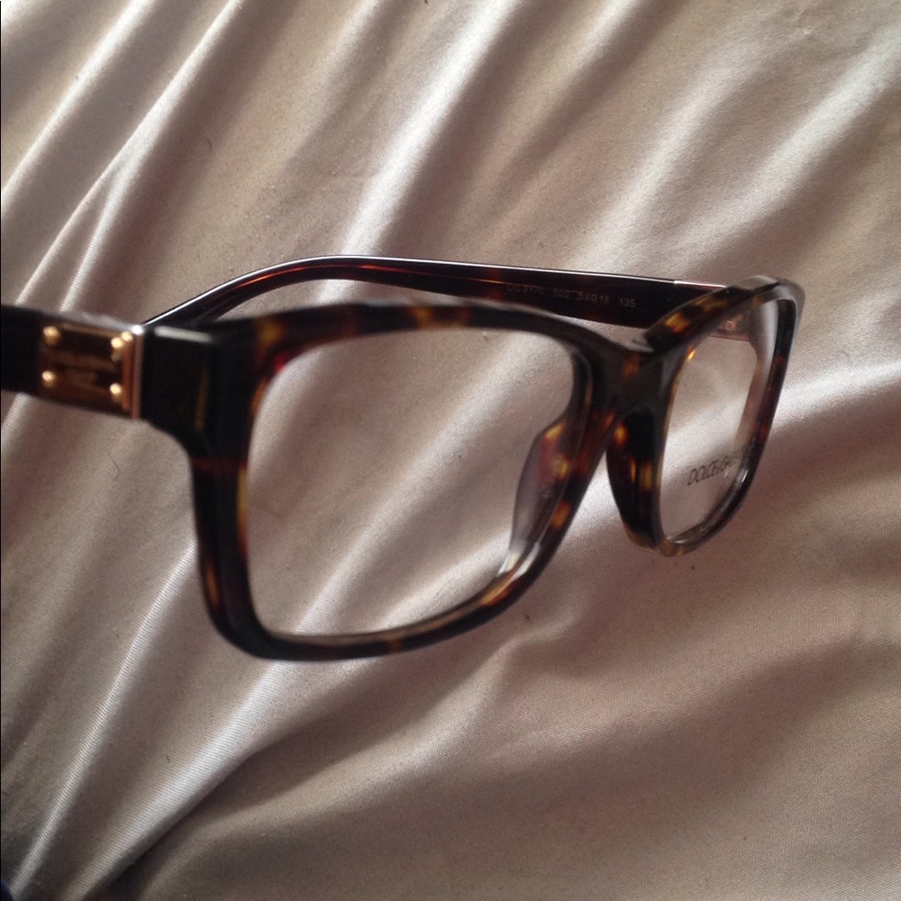 Dolce and gabbana glasses